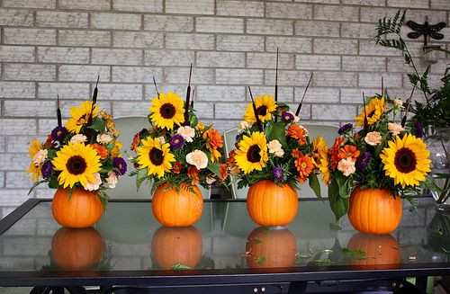 Thanksgiving Flower Arrangement Ideas
 5 Fun Fall Bouquet Ideas