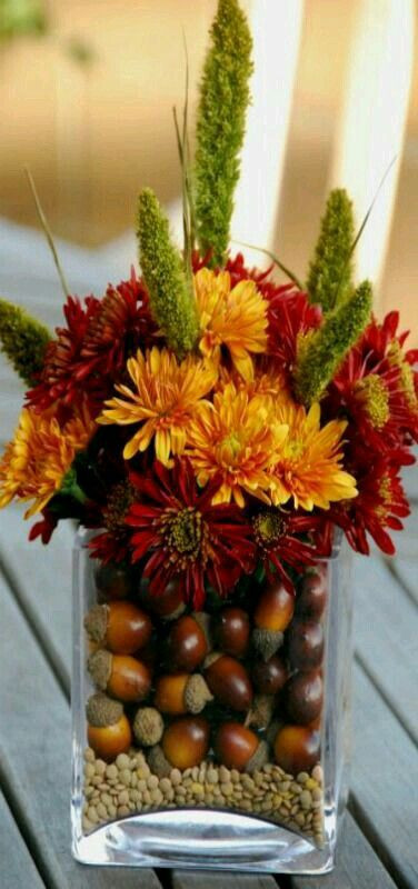 Thanksgiving Flower Arrangement Ideas
 Best 25 Thanksgiving centerpieces ideas on Pinterest