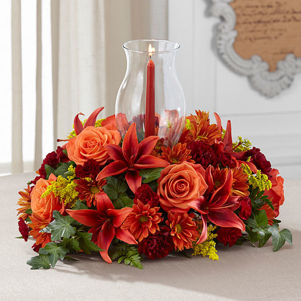 Thanksgiving Flower Centerpieces
 Order Your Thanksgiving Floral Décor Centerpieces and