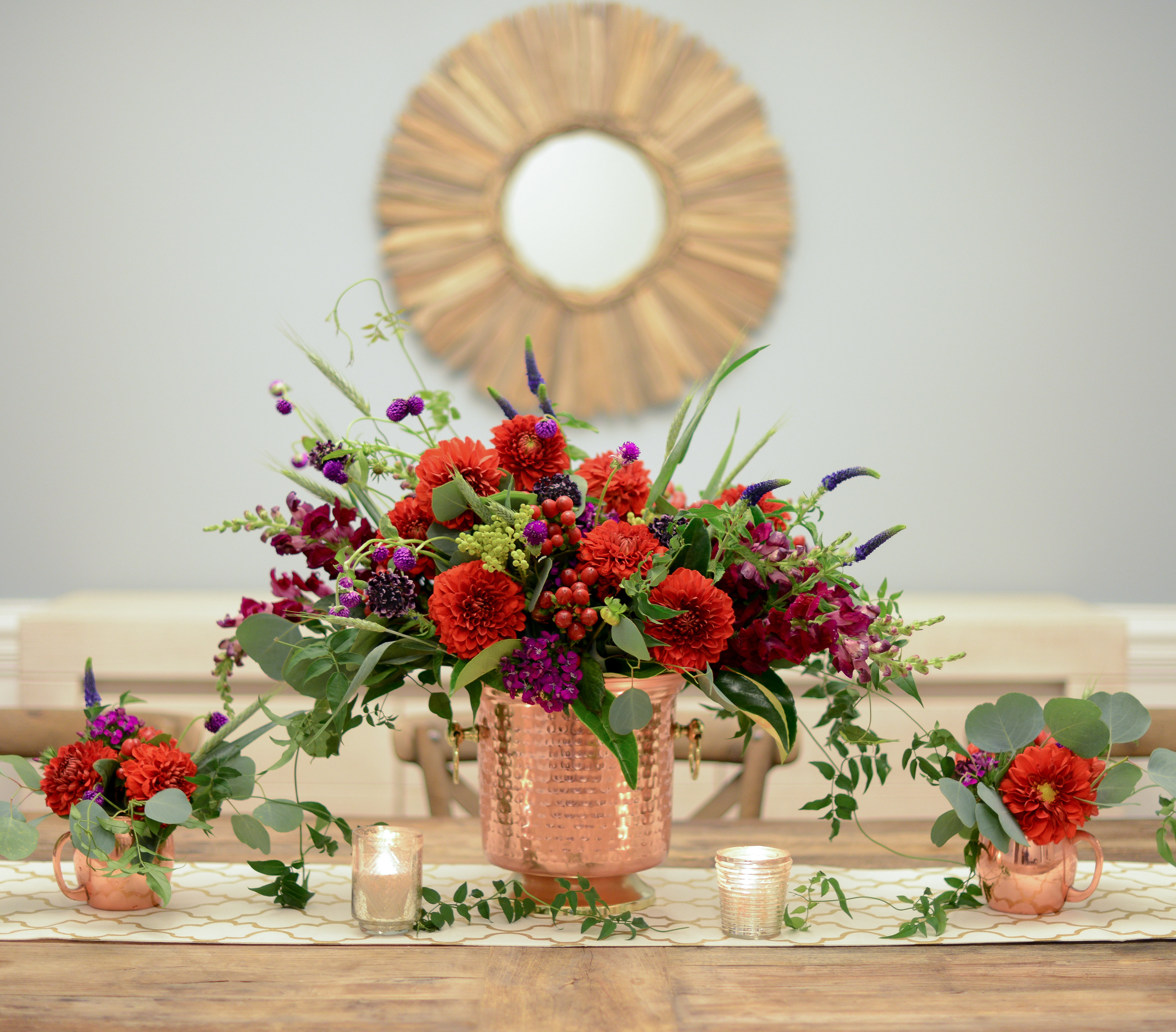 Thanksgiving Flower Centerpieces
 Find a Unique Vase