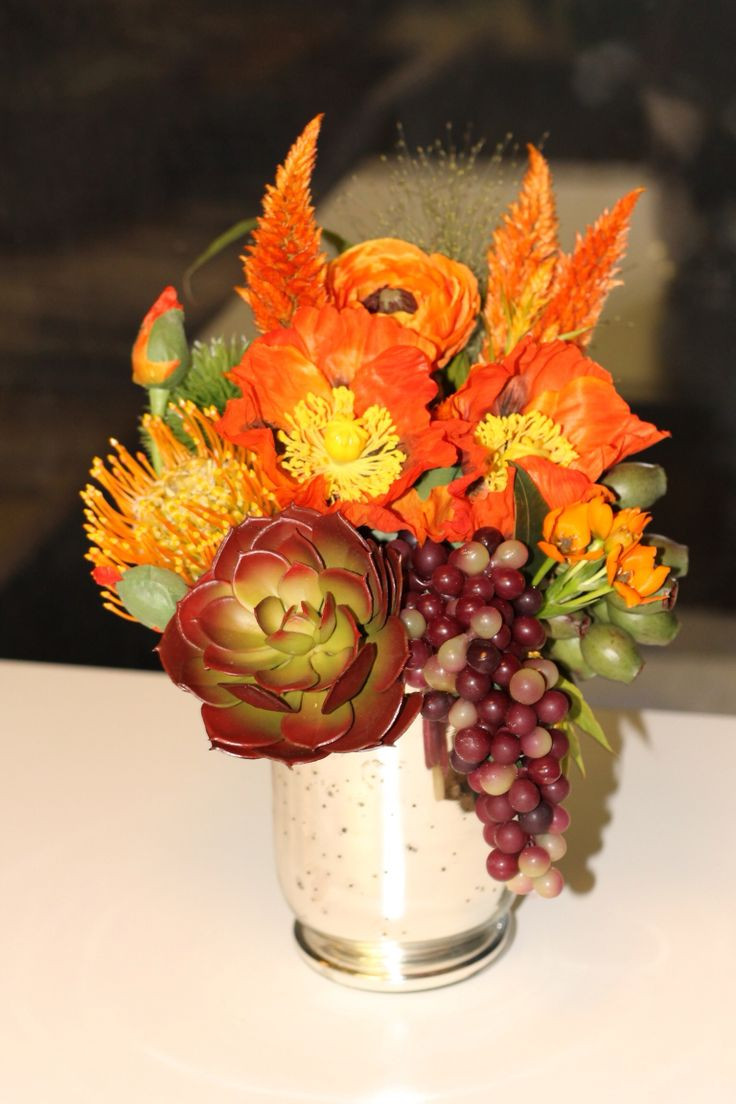 Thanksgiving Flower Centerpieces
 16 best Thanksgiving Floral Centerpieces images on