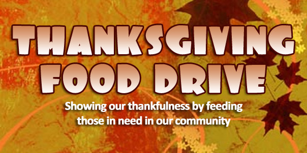 Thanksgiving Food Pantry
 Thanksgiving Food Drive – now thru 11 15 16 – Brywood PTA