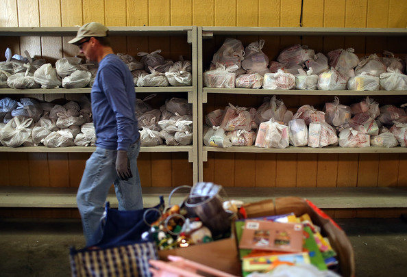 Thanksgiving Food Pantry
 320 Turkeys Donated To Bay Area Food Pantry For