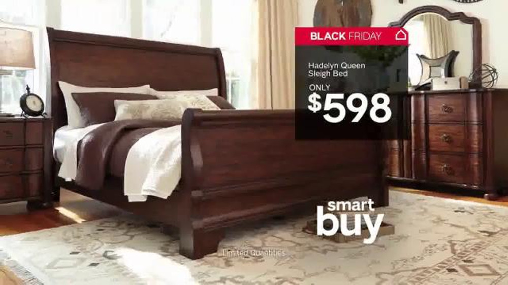 Thanksgiving Furniture Sale
 Ashley HomeStore Pre Black Friday Sale TV mercial