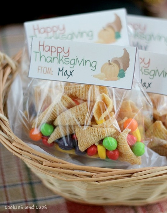 Thanksgiving Gift Bag Ideas
 50 Cute Thanksgiving Treats For Kids