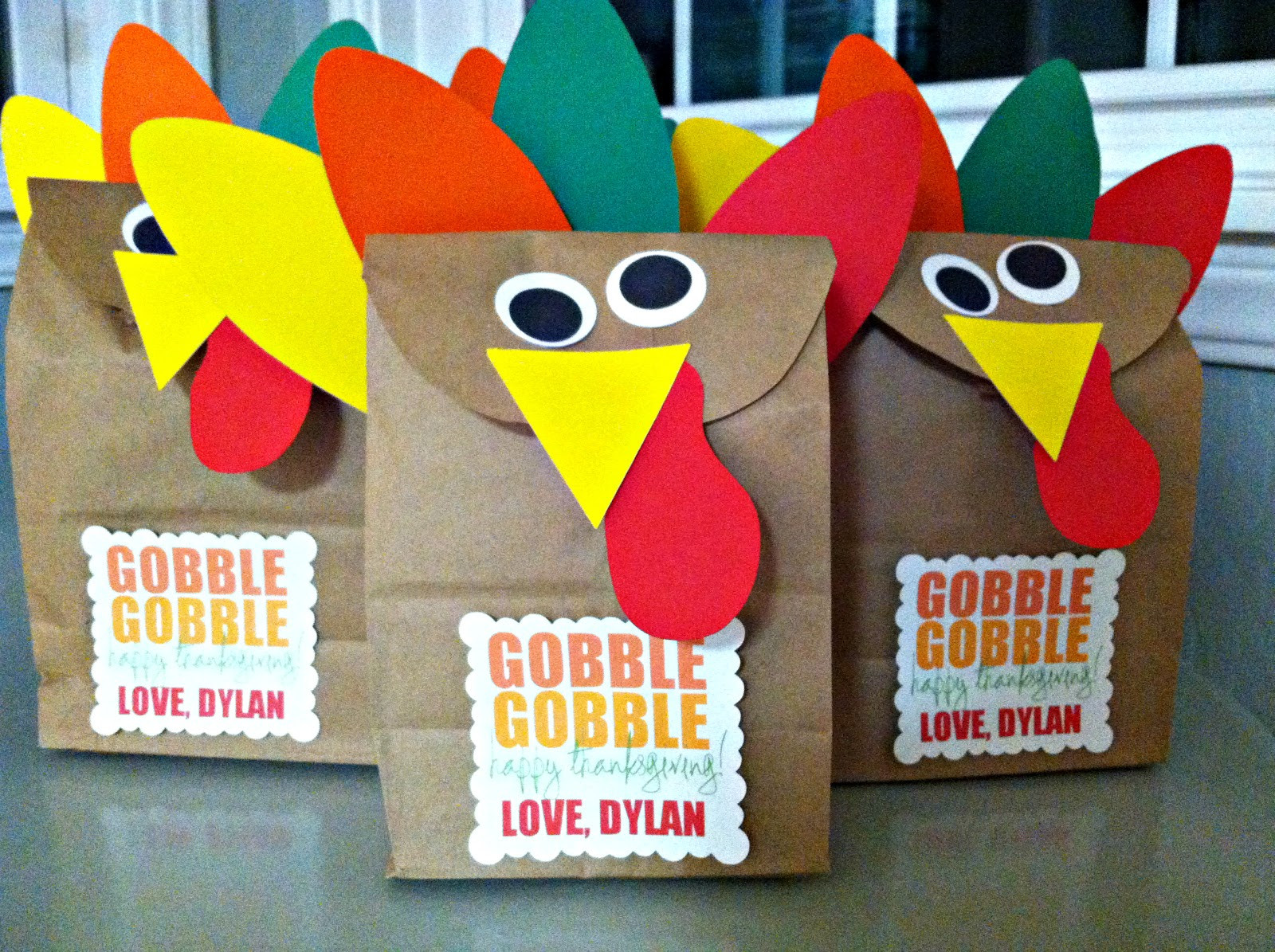 Thanksgiving Gift Bag Ideas
 the rhoads family thanksgiving ts