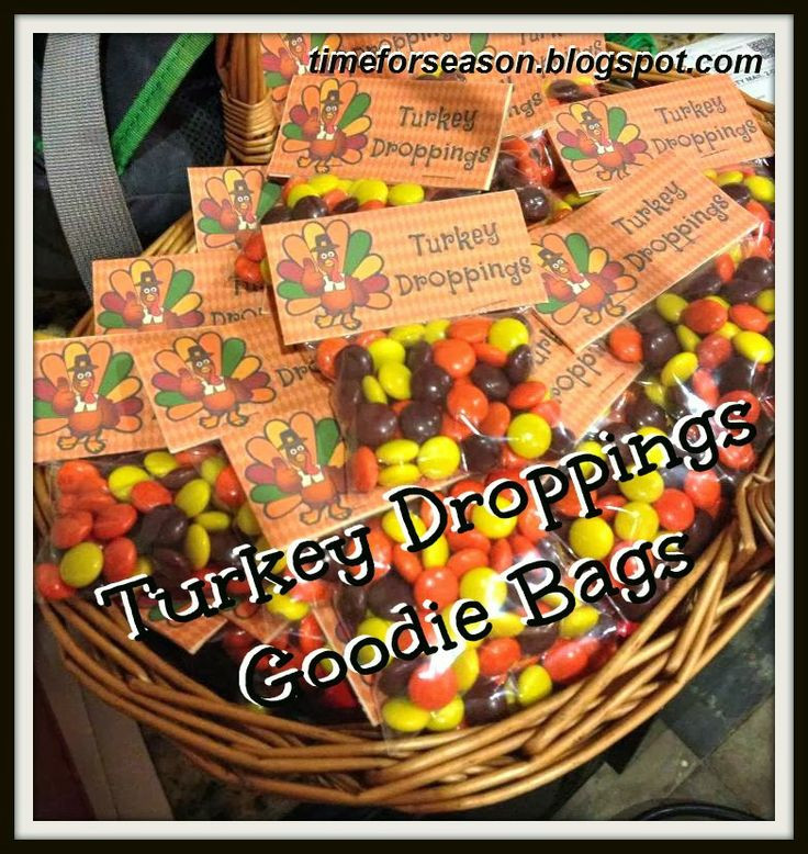 Thanksgiving Gift Bag Ideas
 61 best images about DIY Thanksgiving Crafts and Food on