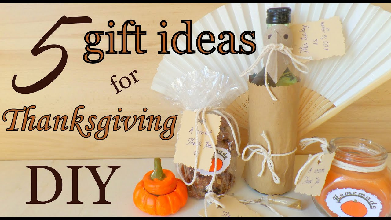 Thanksgiving Gift Ideas For The Family
 DIY Thanksgiving Decorations & Treats