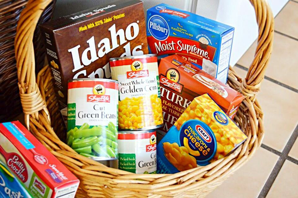 Thanksgiving Gift Ideas For The Family
 Thanksgiving Giving Finishing up Baskets for Families In