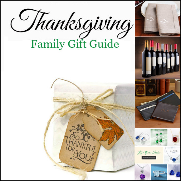 Thanksgiving Gift Ideas For The Family
 Thanksgiving Gift Guide for Family