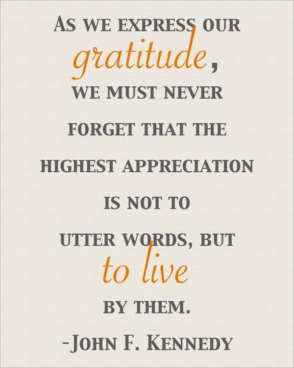 Thanksgiving Gratitude Quotes
 Gratitude
