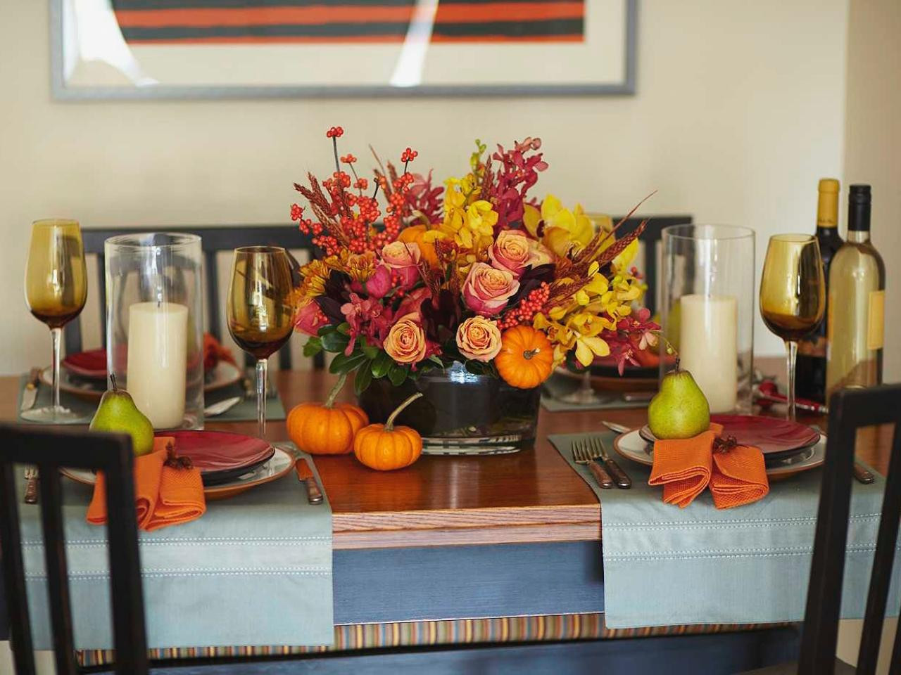 Thanksgiving Home Decor
 Unique Ideas to Up Your Hosting Game This Thanksgiving