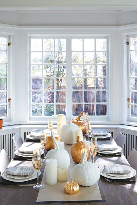 Thanksgiving Home Decor Ideas
 27 Stylish Modern Thanksgiving Décor Ideas DigsDigs