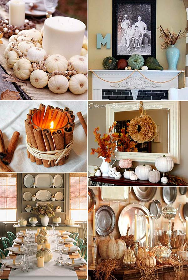 Thanksgiving Home Decor Ideas
 Home Decoration Design Decoration Ideas for Thanksgiving