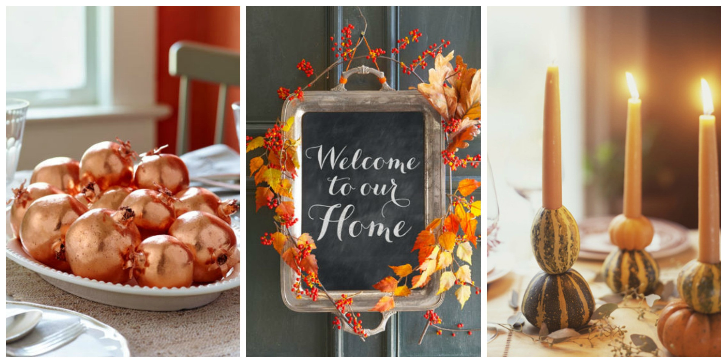Thanksgiving Home Decor Ideas
 40 Easy DIY Thanksgiving Decorations Best Ideas for