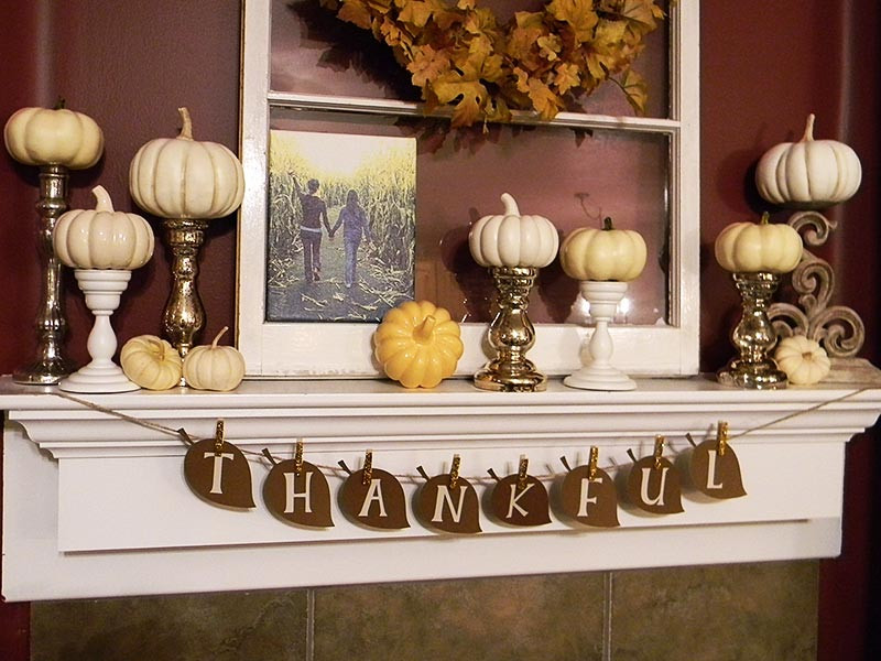 Thanksgiving Home Decor Ideas
 Thanksgiving Decorating Ideas Quiet Corner
