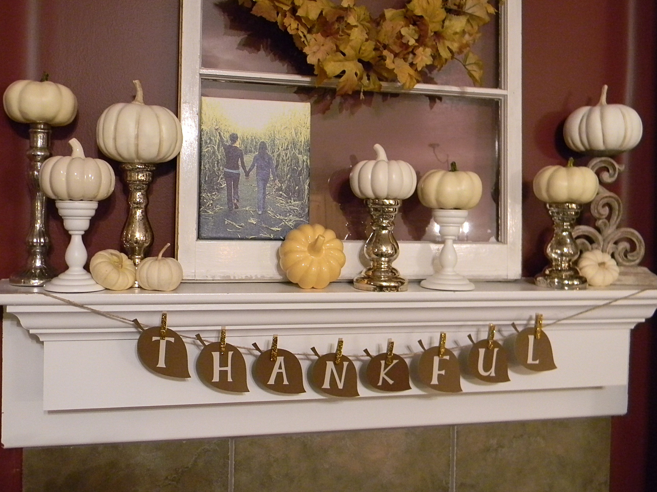 Thanksgiving Home Decor
 Dishfunctional Designs Creative Ideas For Thanksgiving