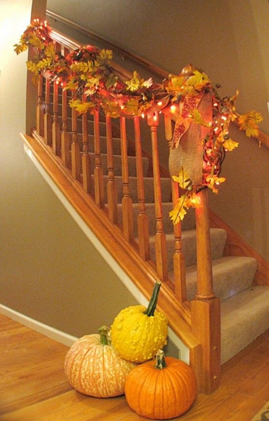 Thanksgiving Home Decor
 35 Easy Thanksgiving Decorations Hative