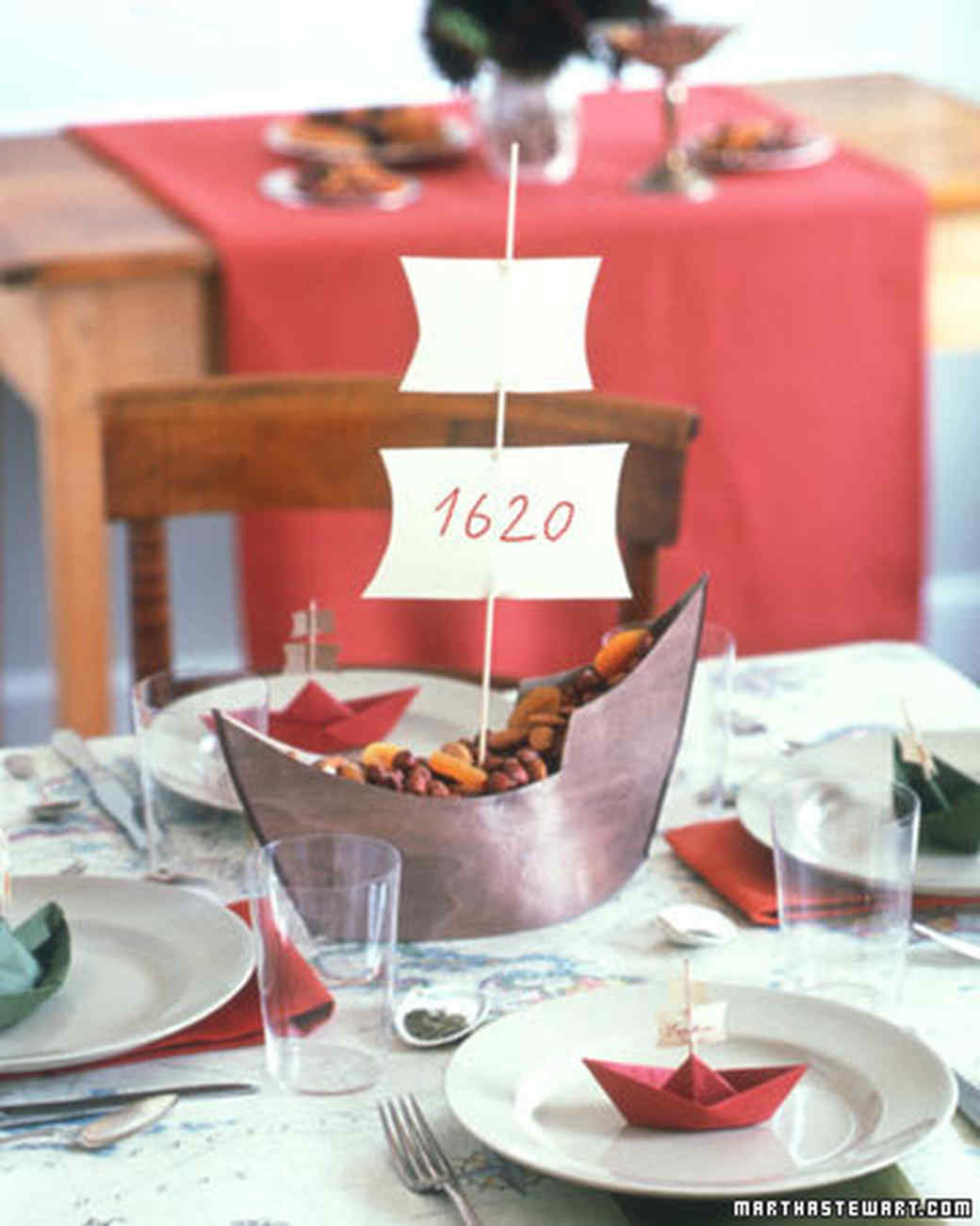 Thanksgiving Kids Table
 Kids Tables Centerpiece