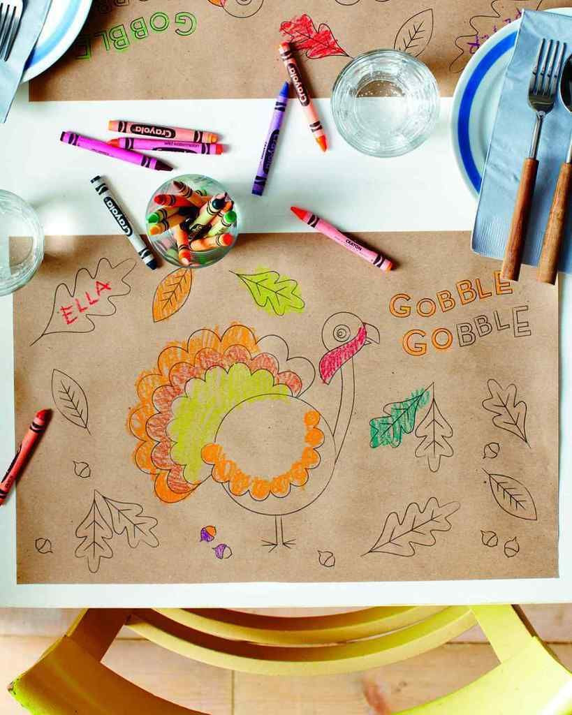 Thanksgiving Kids Table
 The ultimate guide to last minute Thanksgiving day help