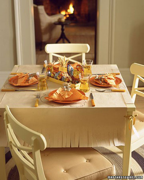Thanksgiving Kids Table
 Kids Thanksgiving Table Ideas Including Great Craft Projects