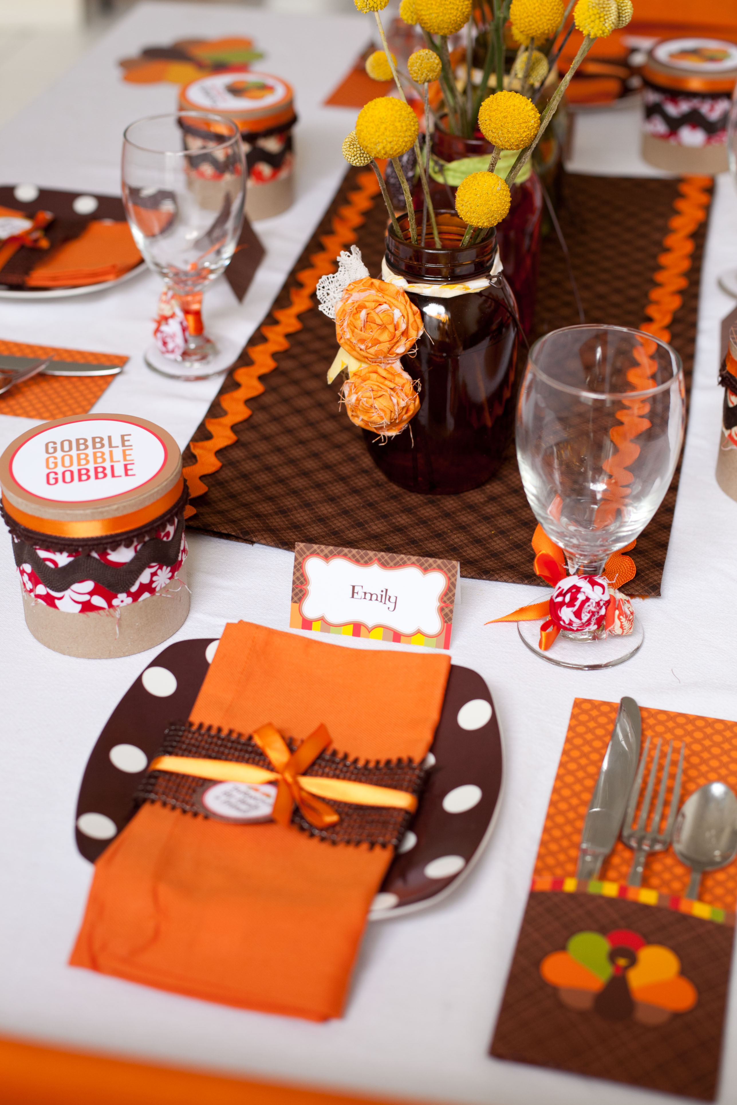 Thanksgiving Kids Table
 Party Reveal Kid Friendly Thanksgiving Table