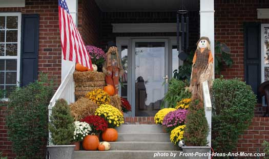 Thanksgiving Outdoor Decorations
 Outdoor Thanksgiving Decorations for Your Front Porch