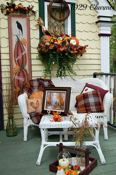 Thanksgiving Outdoor Decorations
 21 Creative Thanksgiving Outdoor Decoration Ideas
