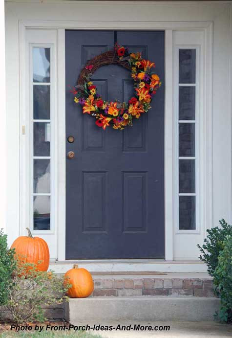 Thanksgiving Outdoor Decorations
 Outdoor Thanksgiving Decorations for Your Front Porch