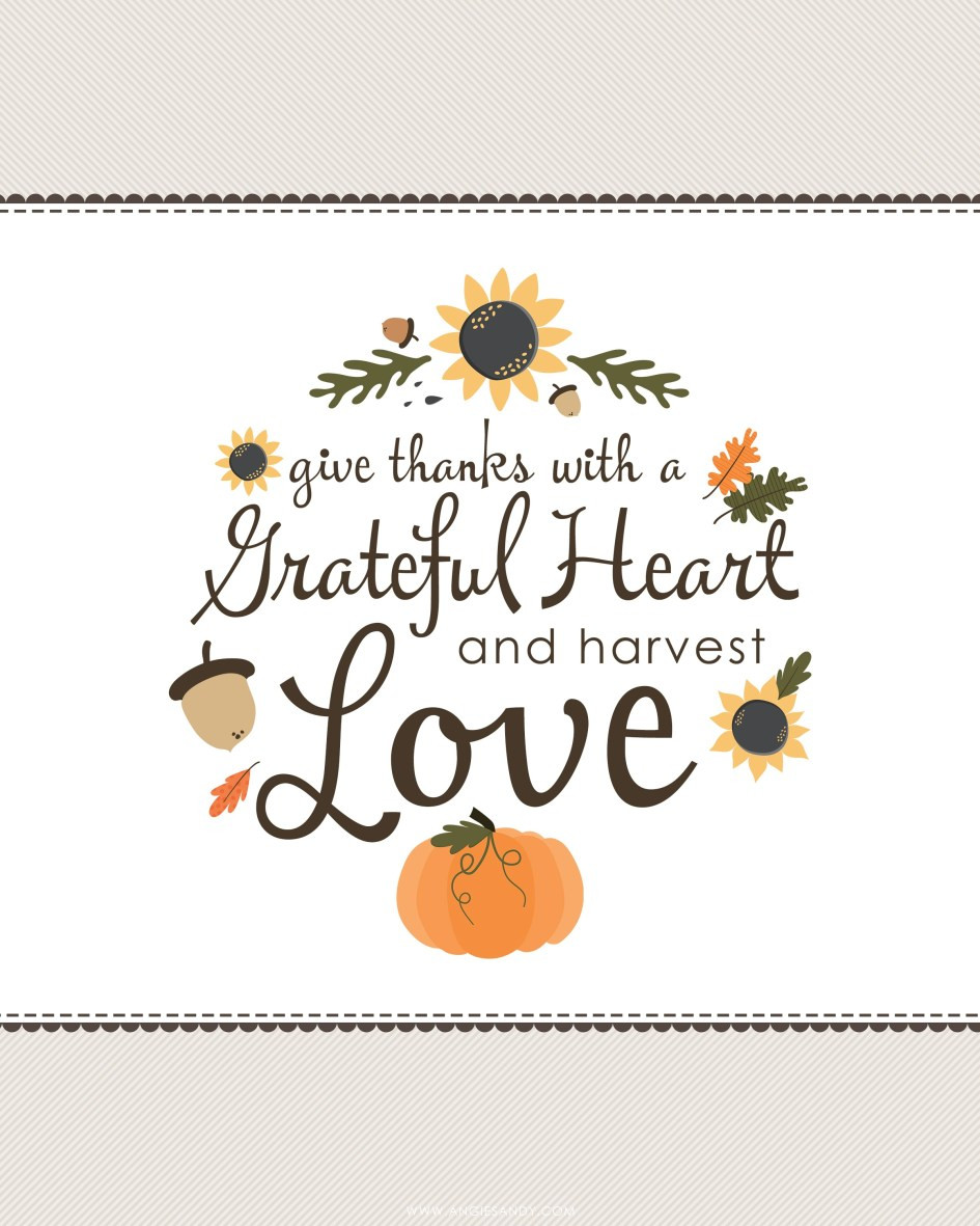 Thanksgiving Picture Quotes
 15 Gratifying Thanksgiving Quotes