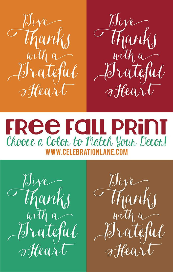 Thanksgiving Picture Quotes
 Thanksgiving Quote Free Printable