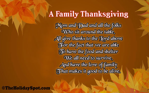 Thanksgiving Poems And Quotes
 Thanksgiving Poems Short Poems on Thanksgiving