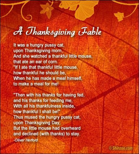Thanksgiving Poems And Quotes
 Thanksgiving poems 12 Collection Inspiring Quotes