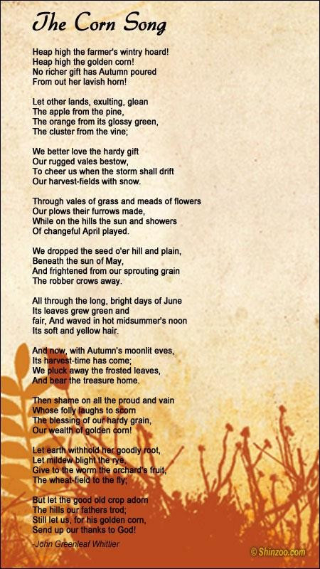 Thanksgiving Poems And Quotes
 Thanksgiving poems 7 Collection Inspiring Quotes
