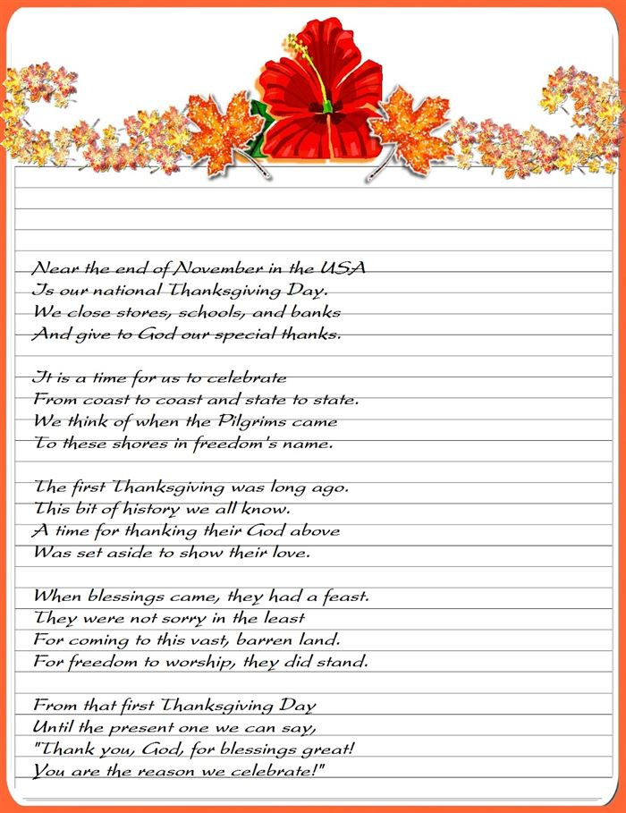 Thanksgiving Poems And Quotes
 Religious Thanksgiving Poems And Quotes QuotesGram