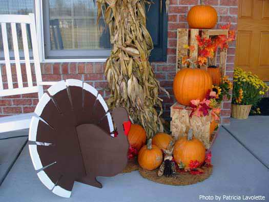 Thanksgiving Porch Decorations
 Thanksgiving Decoration Ideas to Wel e Your Guests