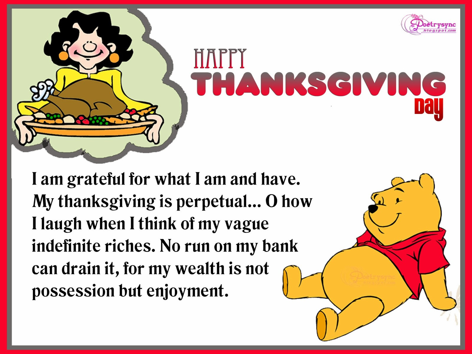 Thanksgiving Quotes For Kids
 Happy Thanksgiving Day Quotes QuotesGram