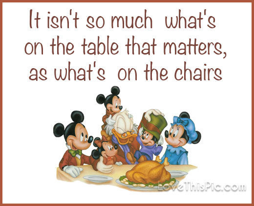 Thanksgiving Quotes For Kids
 Disney Thanksgiving Quote About Family s