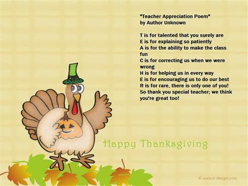 Thanksgiving Quotes For Teachers
 Thanksgiving Funny Teacher Quotes QuotesGram