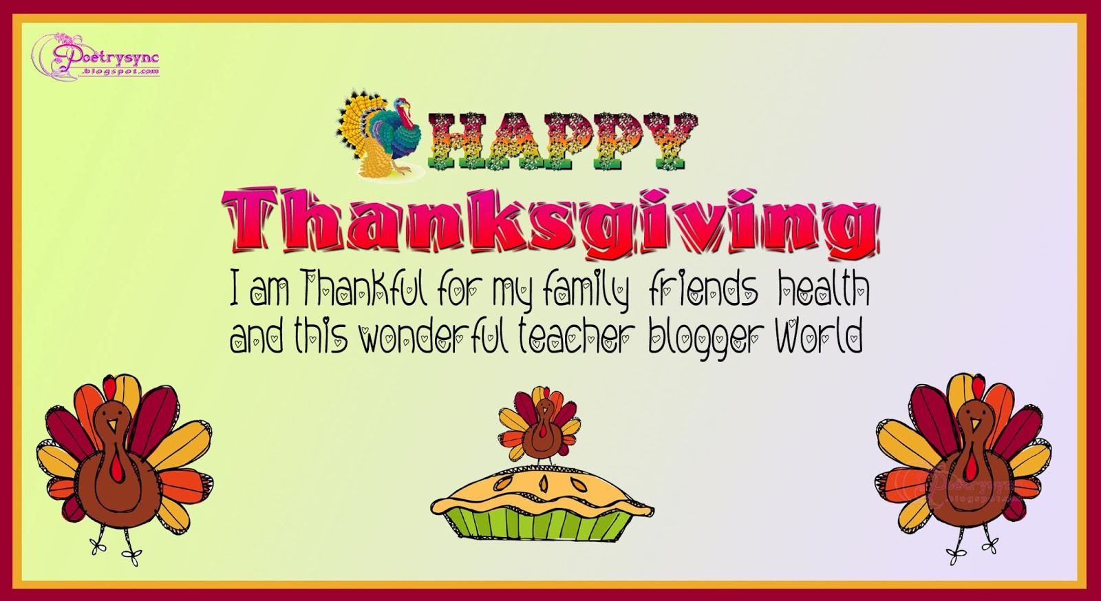 Thanksgiving Quotes For Teachers
 Thanksgiving Quotes For Teachers QuotesGram