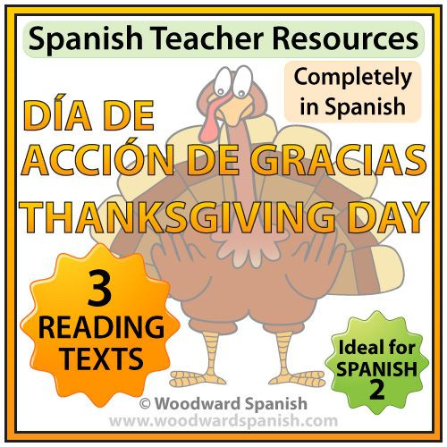 Thanksgiving Quotes In Spanish
 3 original reading passages about Thanksgiving Day in