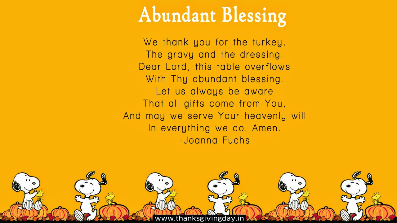 Thanksgiving Quotes In Spanish
 Thanksgiving prayers 2015 for kids family and [[ Friends ]]