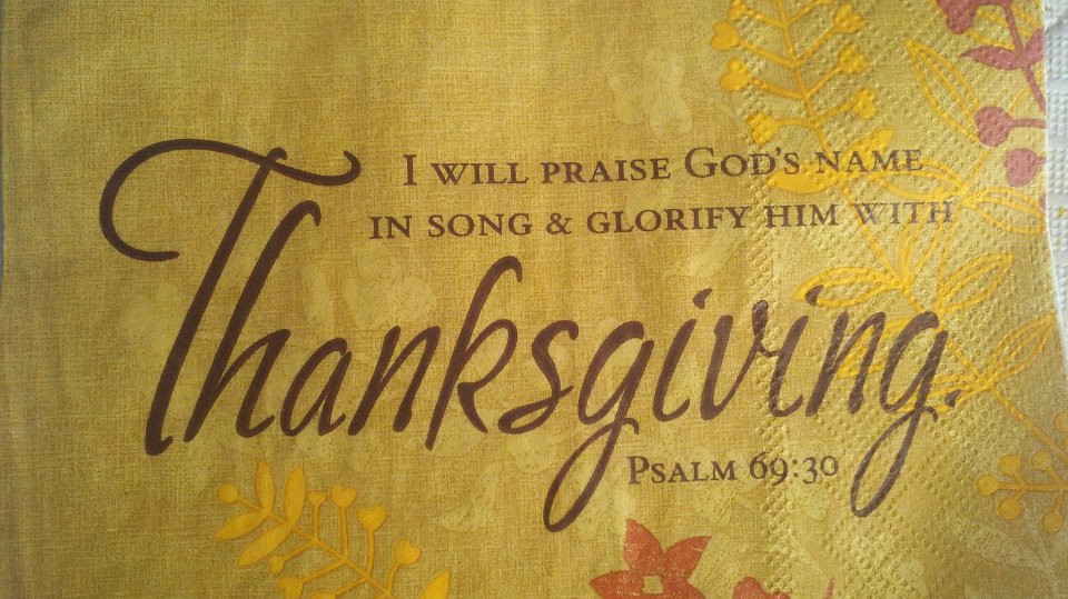 Thanksgiving Quotes To God
 RCCG – The House of Prayer An Effective Thanksgiving