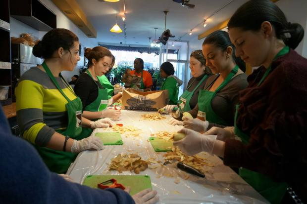 Thanksgiving Soup Kitchen Nyc
 Last Minute Volunteer Opportunities for Thanksgiving Day