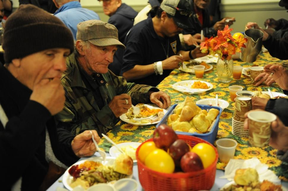 Thanksgiving Soup Kitchen Nyc
 Albor Ruiz Cuts to food stamp program mean more would go