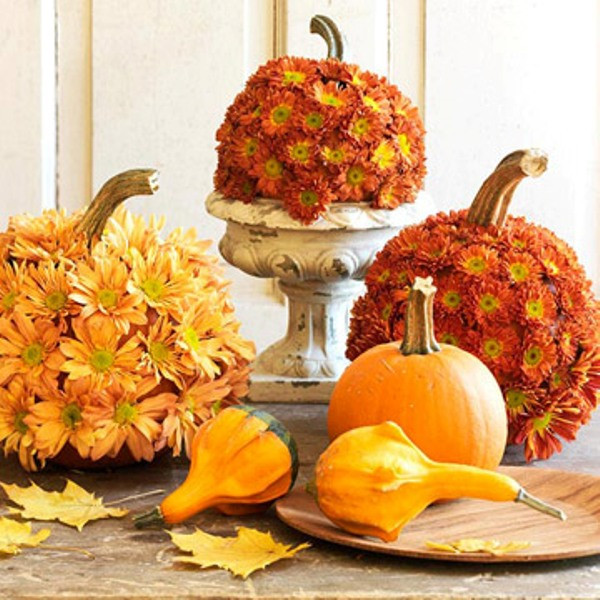 Thanksgiving Table Centerpieces
 35 Awesome Thanksgiving Centerpieces