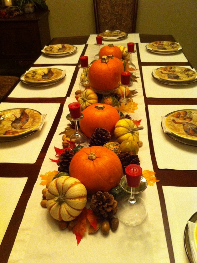 Thanksgiving Table Centerpieces
 Thanksgiving Table Centerpiece Ideas 22 Pics