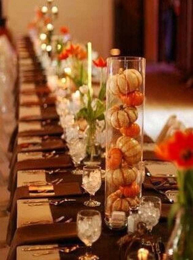 Thanksgiving Table Centerpieces
 18 Ways to Decorate Your Pretty Thanksgiving Table