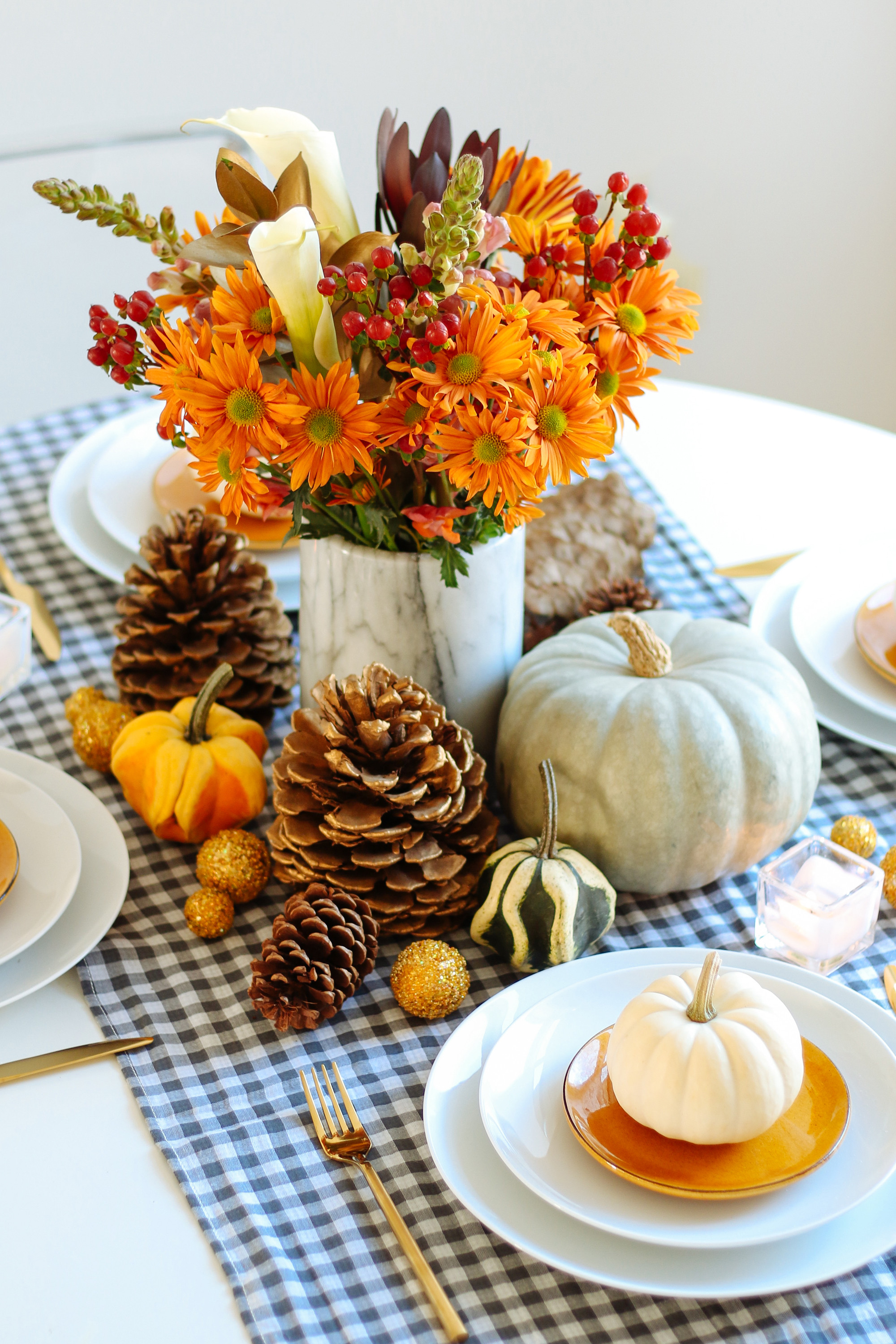 Thanksgiving Table Centerpieces
 18 Thanksgiving Centerpieces – Thanksgiving Table Decor