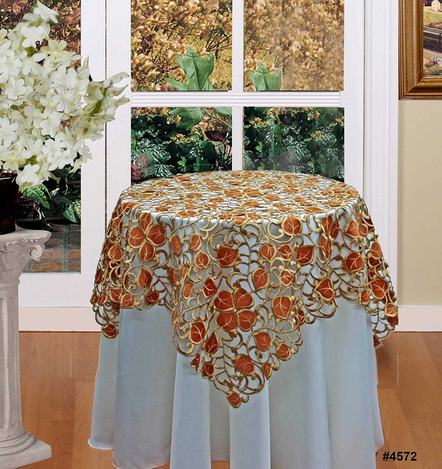 Thanksgiving Table Cloth
 Thanksgiving Fabric Tablecloths
